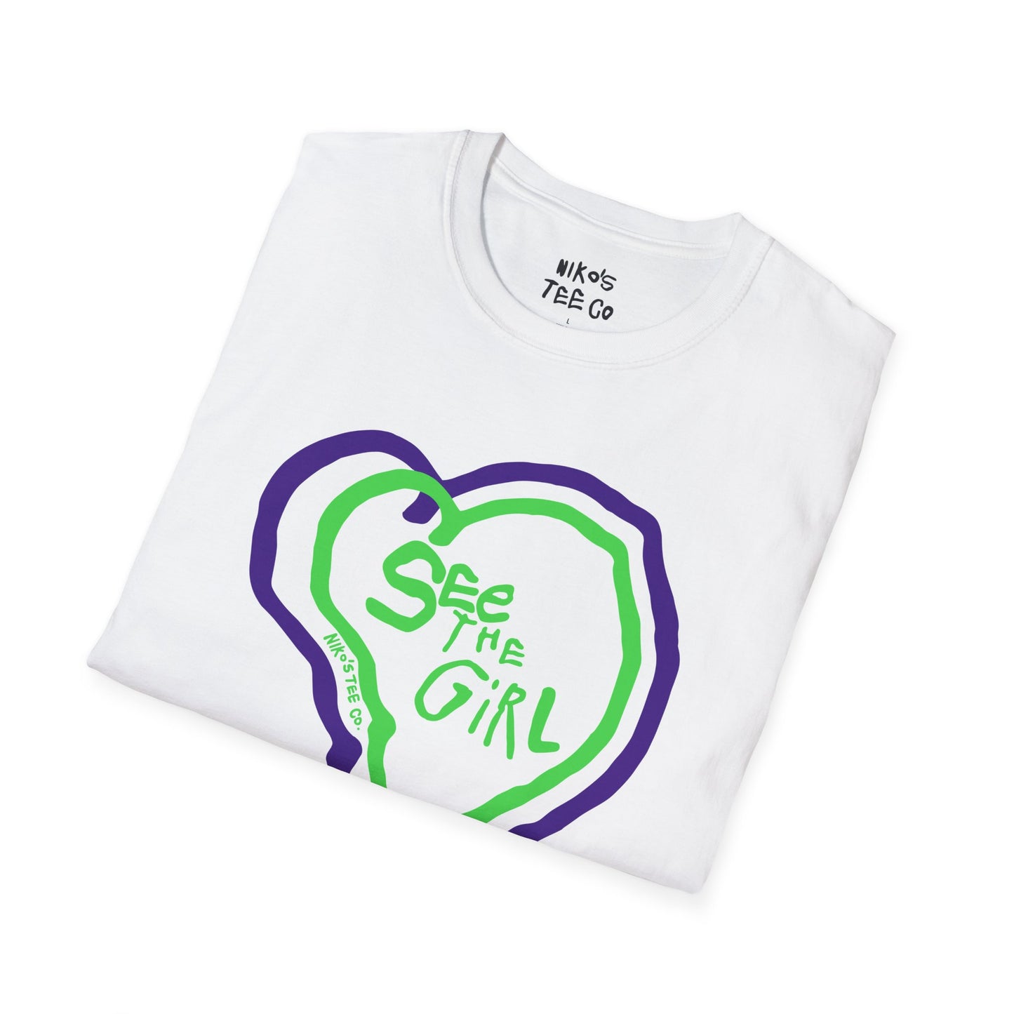 See the Girl | Unisex Softstyle T-Shirt