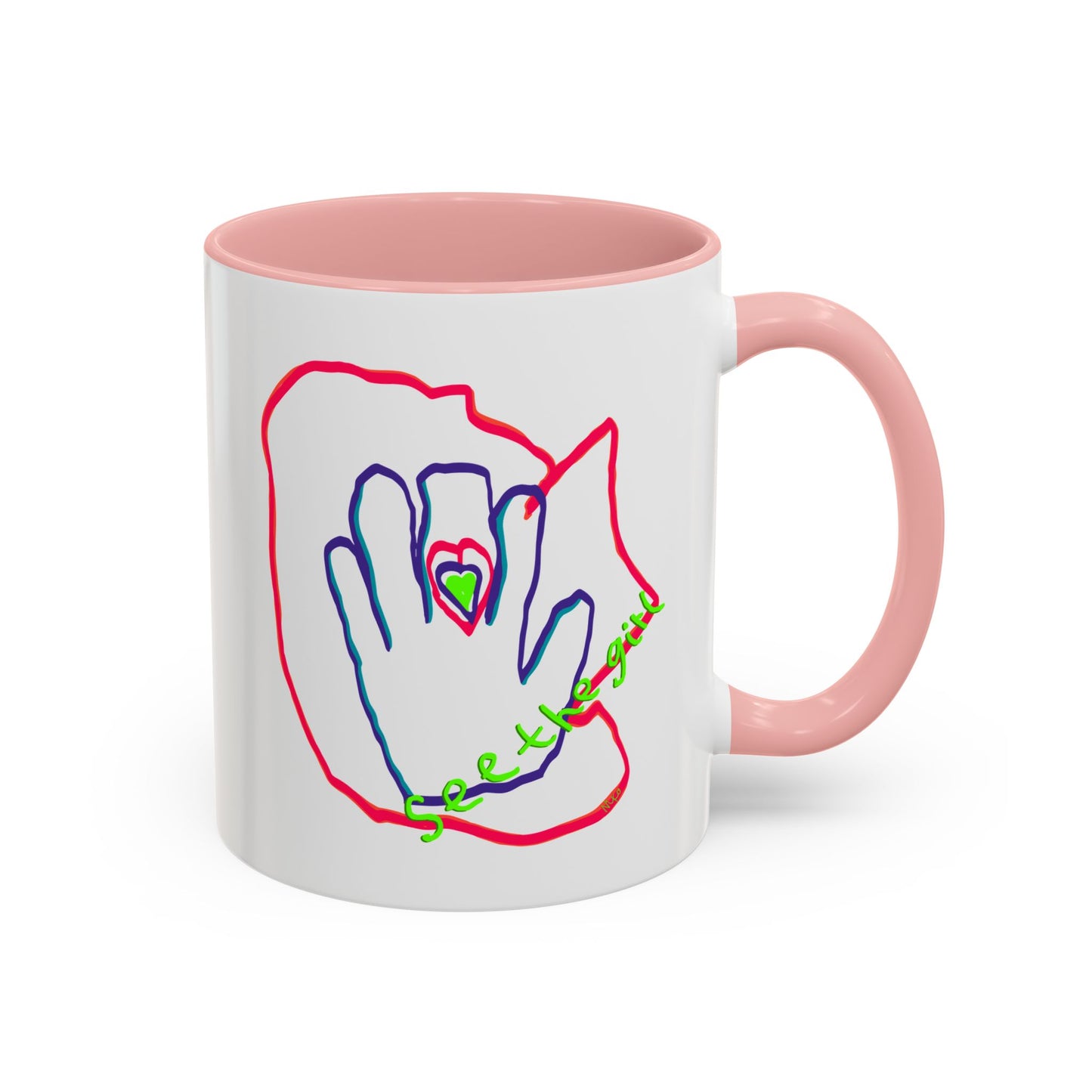 Accent Coffee Mug (11, 15oz)