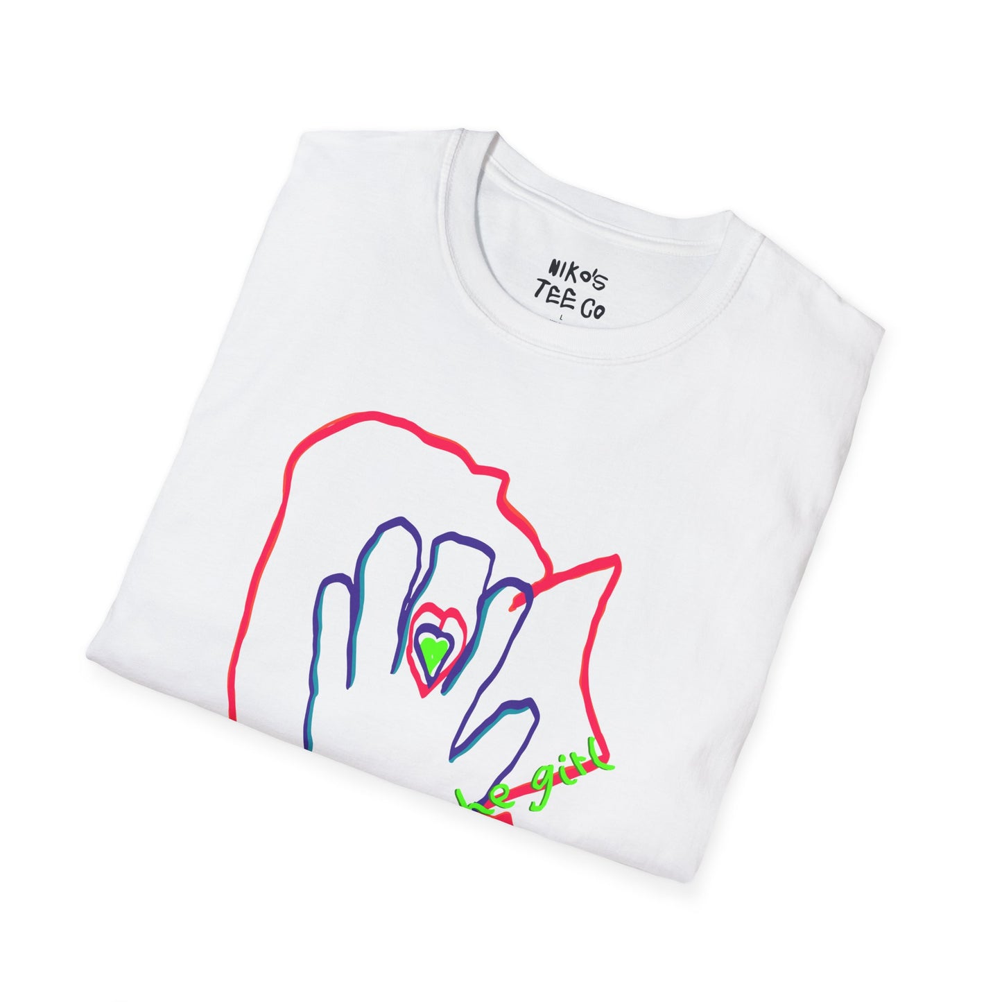 See the Girl 2025 | Adult Softstyle T-shirt