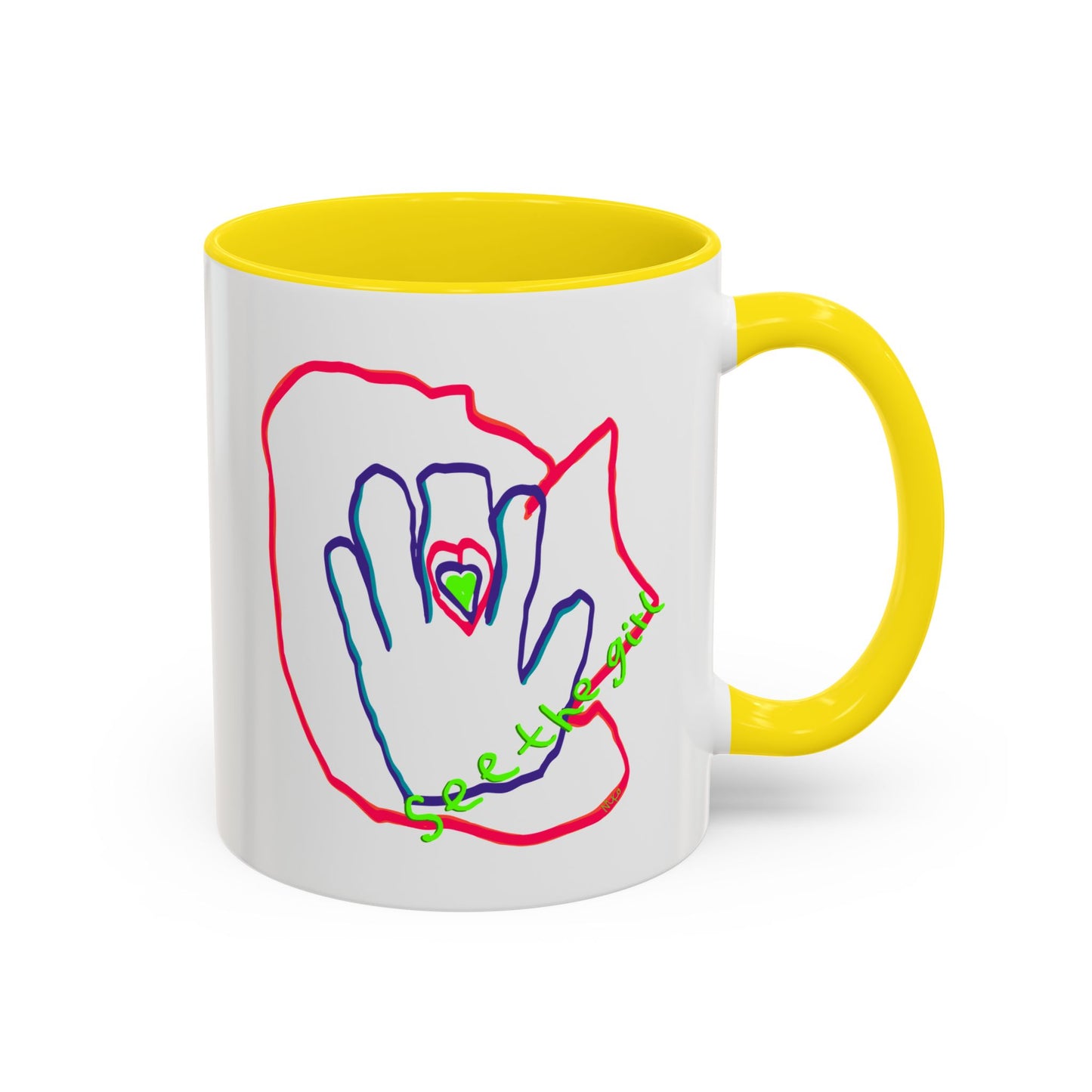 Accent Coffee Mug (11, 15oz)