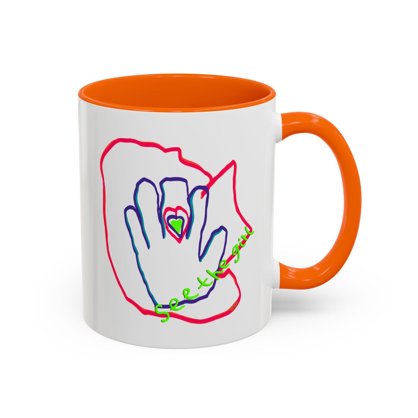 Accent Coffee Mug (11, 15oz)