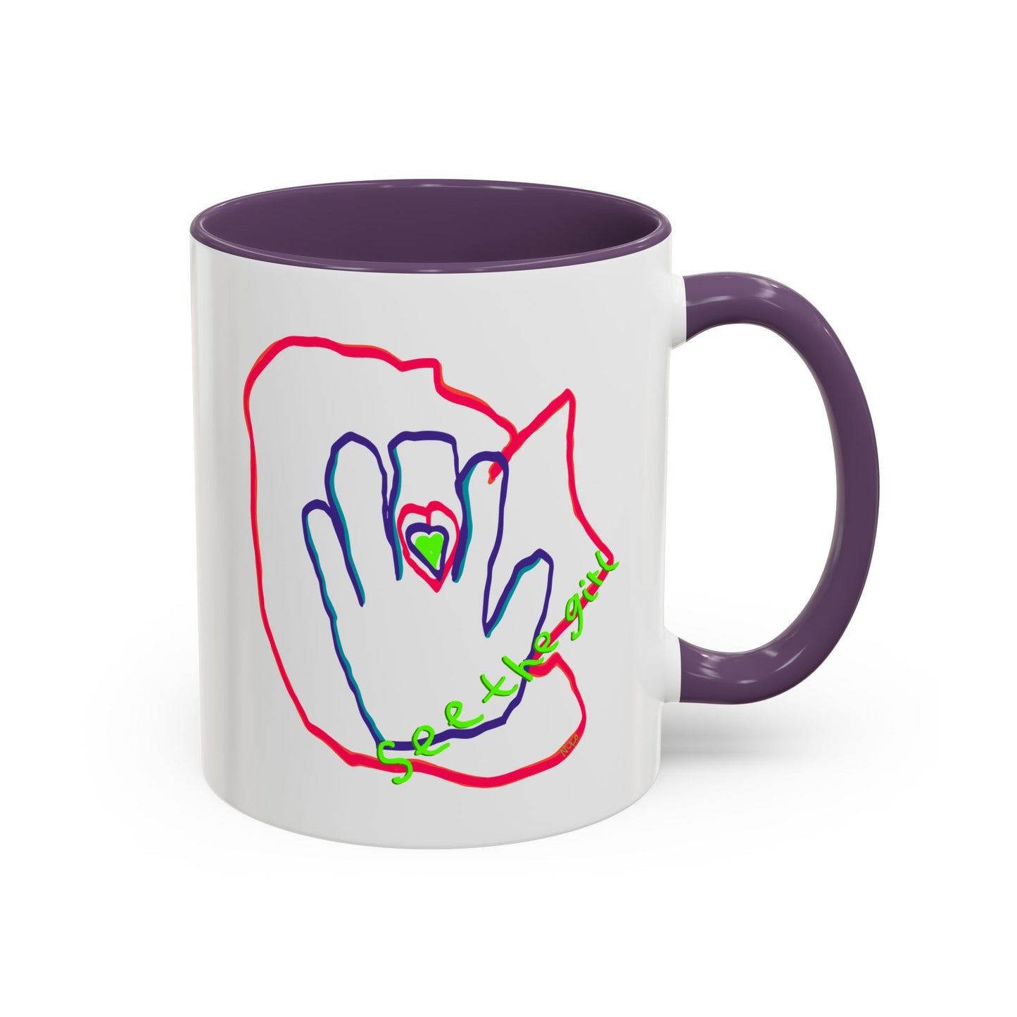 Accent Coffee Mug (11, 15oz)