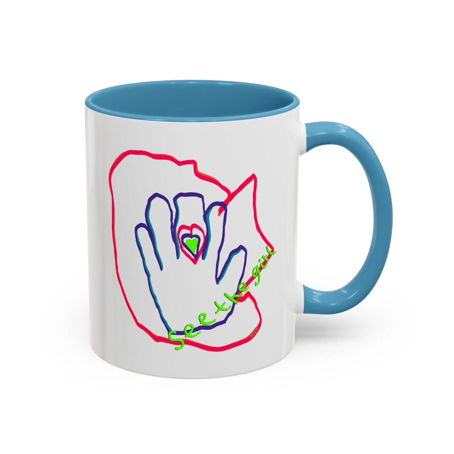 Accent Coffee Mug (11, 15oz)