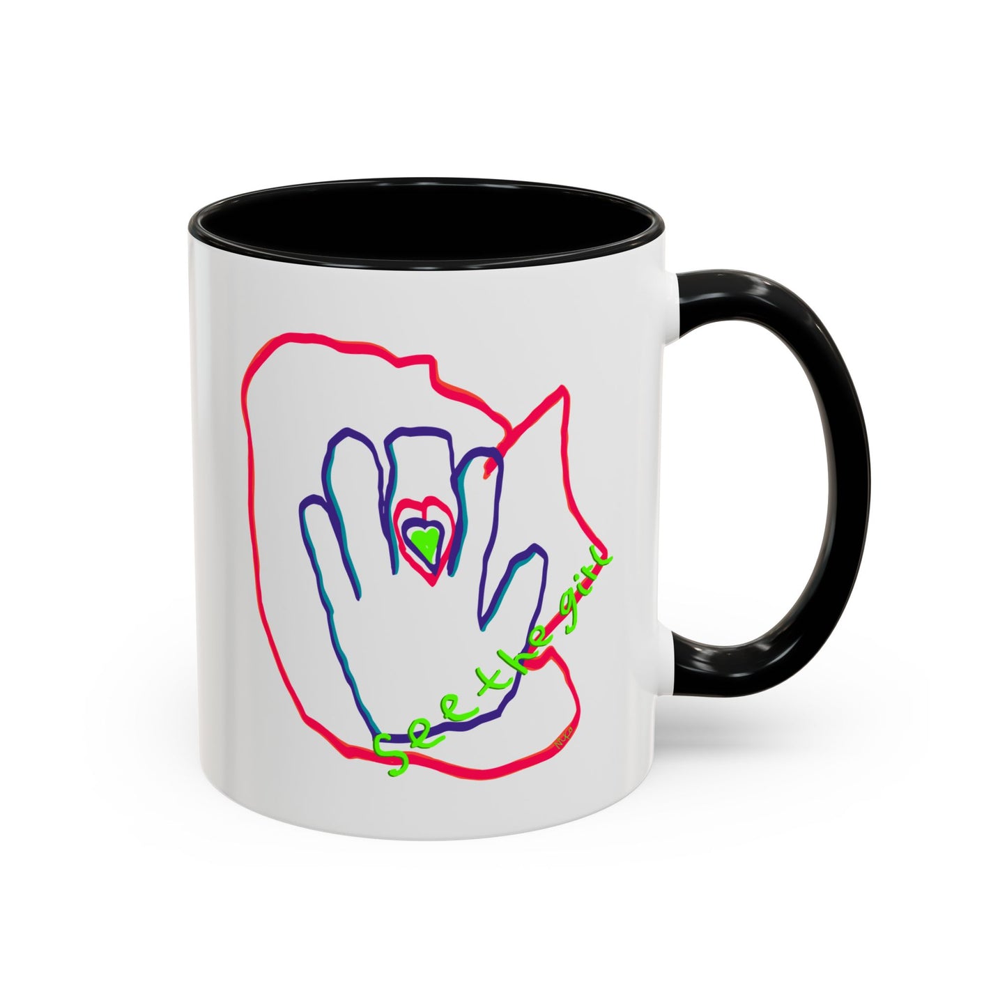 Accent Coffee Mug (11, 15oz)