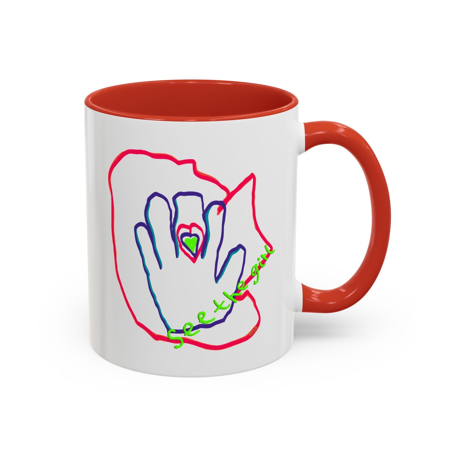 Accent Coffee Mug (11, 15oz)