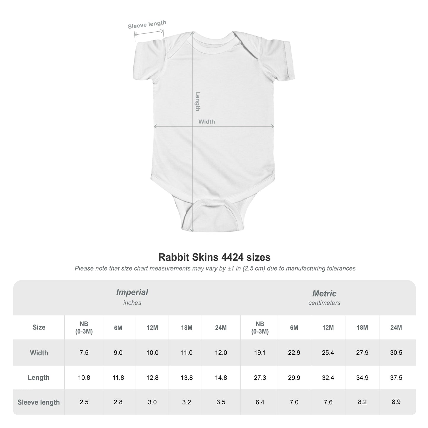 See the Girl 2025 | Infant Onesie Bodysuit