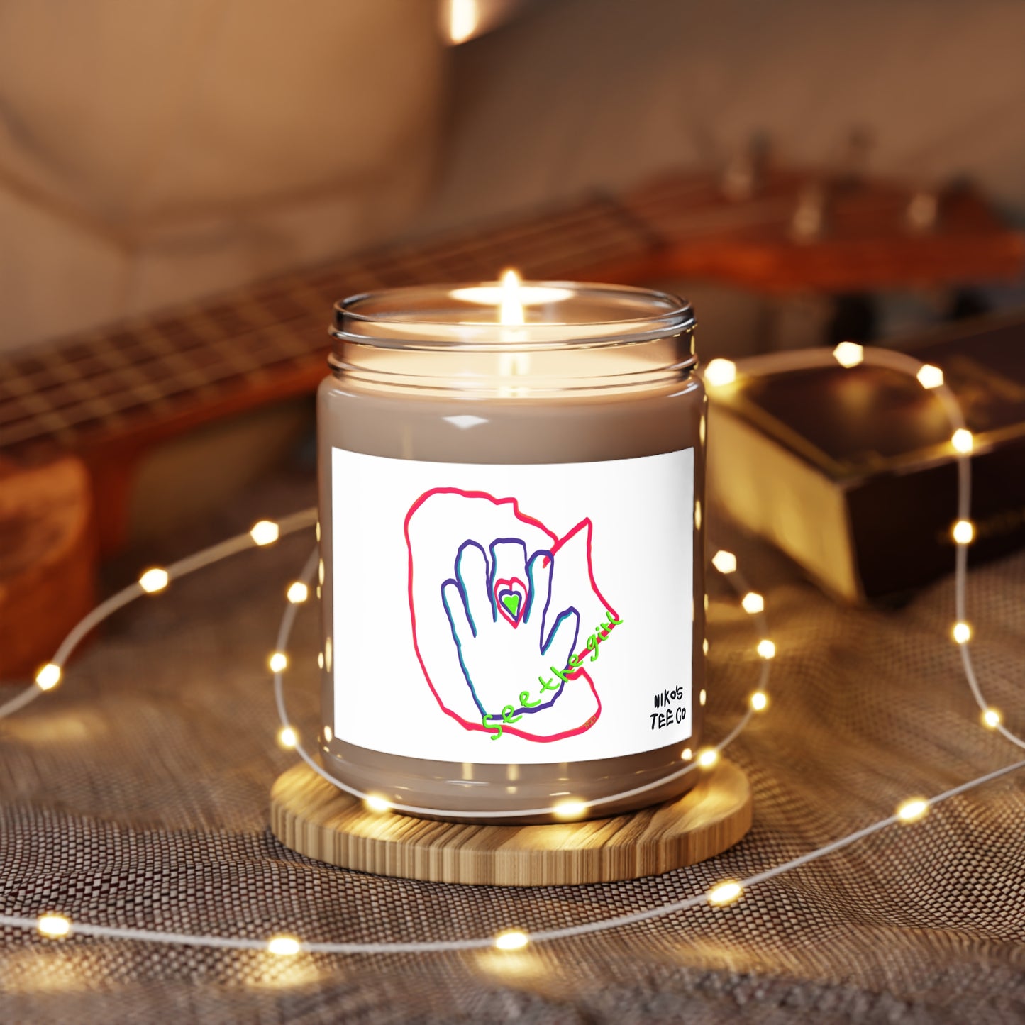 See the Girl 2025 | Aromatic 9oz Scented Candle