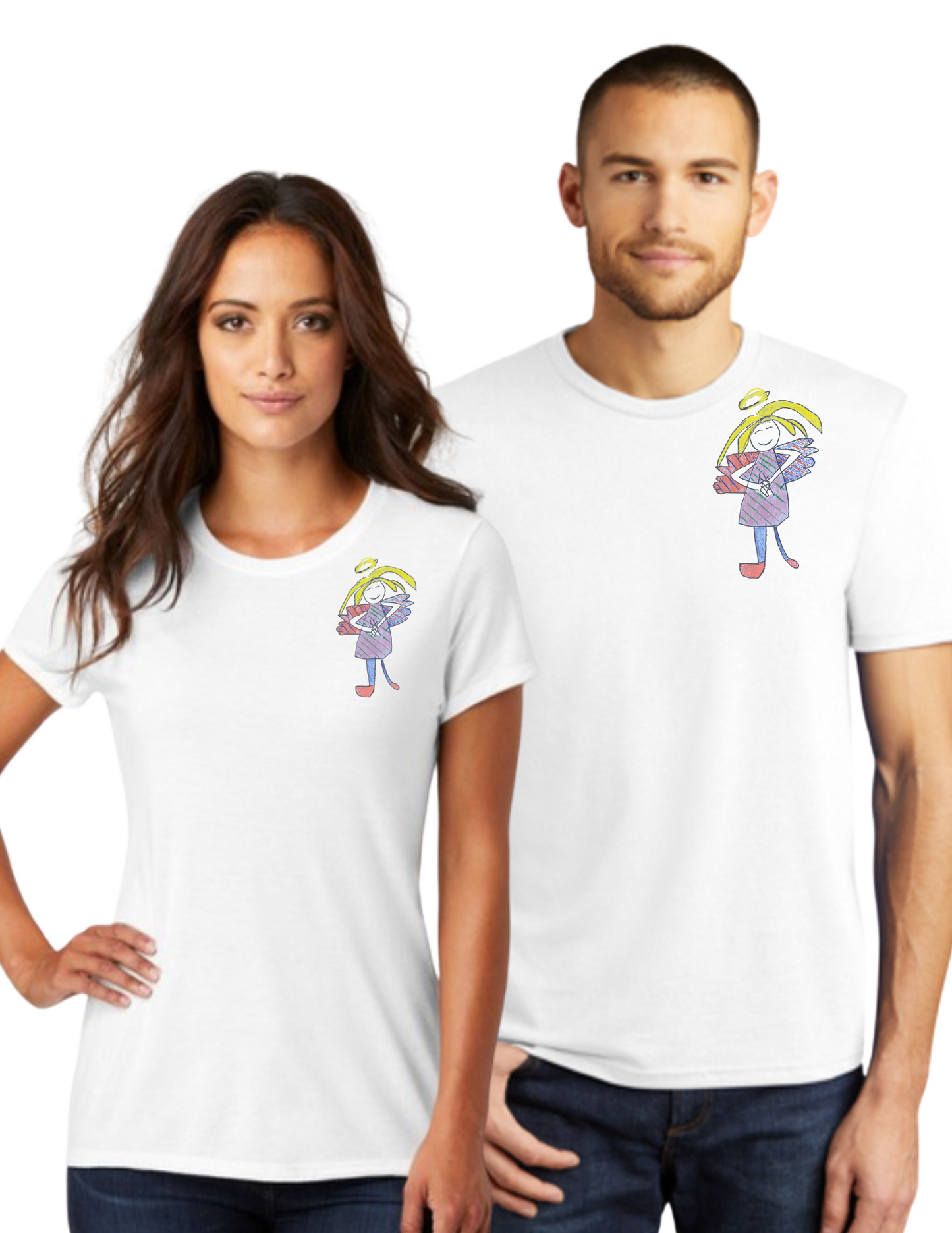 Short Sleeve Tee - All Sizes | Angels for Allison x Niko's Tee Co