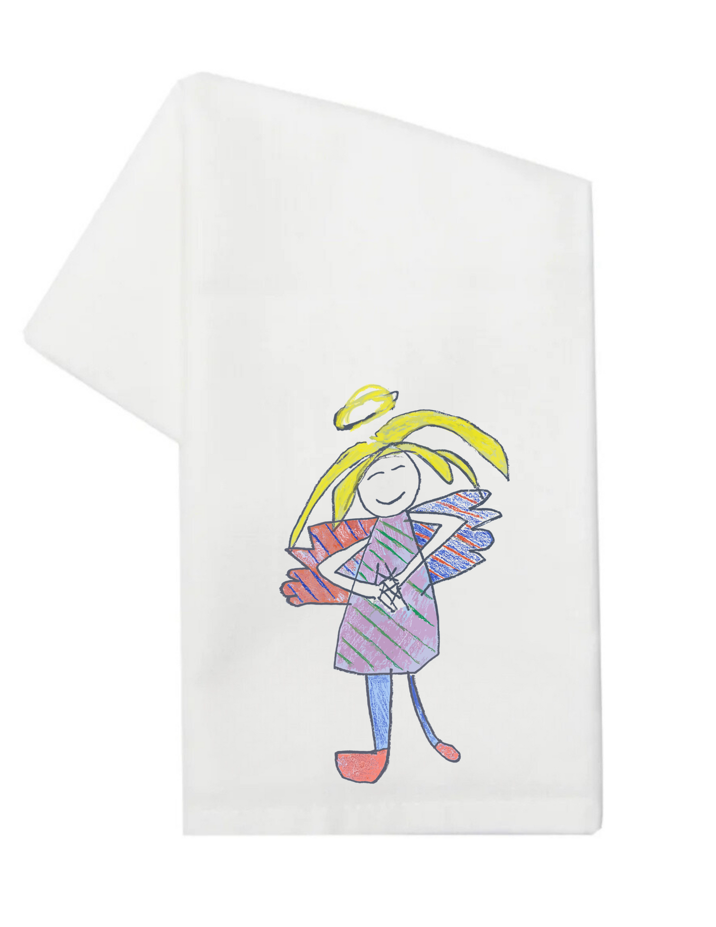 Tea Towel | Angels for Allison x Niko's Tee Co