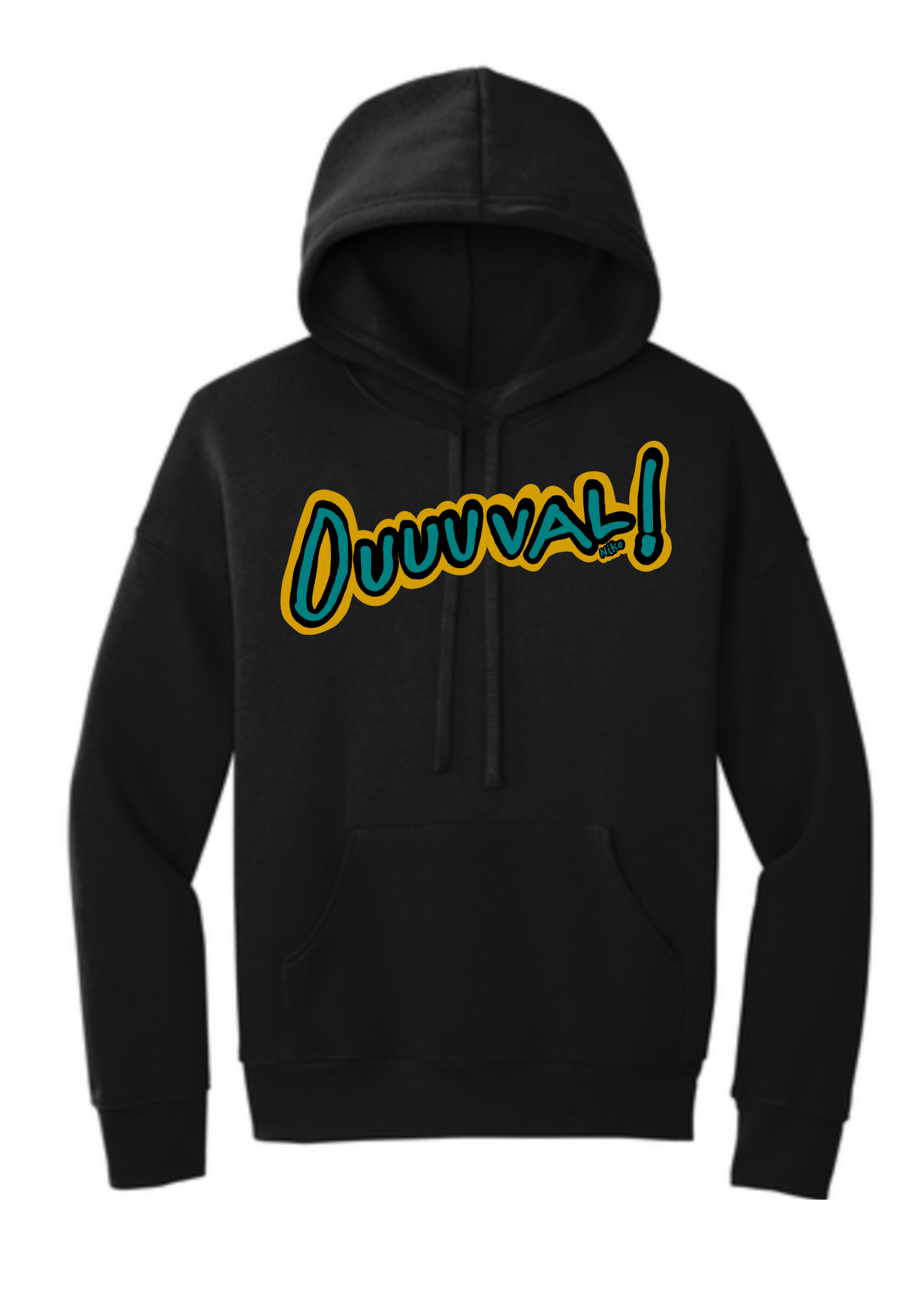 Unisex Hoodie | Adult, Youth + Toddler | DUUUVAL