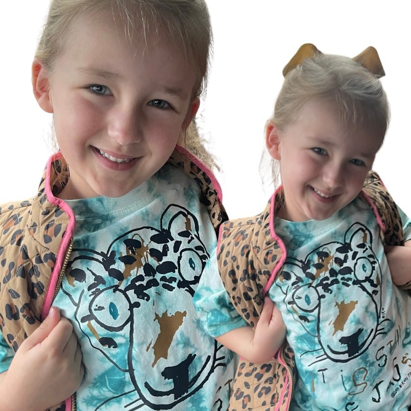 It is Still the Jags | Adult + Youth | Signature Teal Tie-Dye Tee