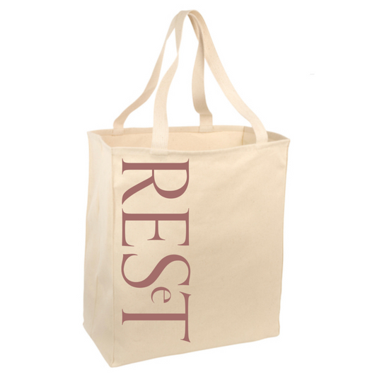 Subtle-Arts | RESeT | Twill Over the Shoulder Tote