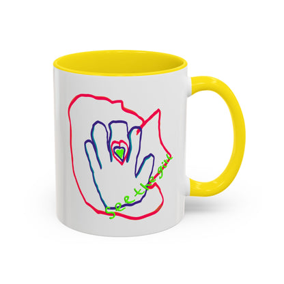 Accent Coffee Mug (11, 15oz)
