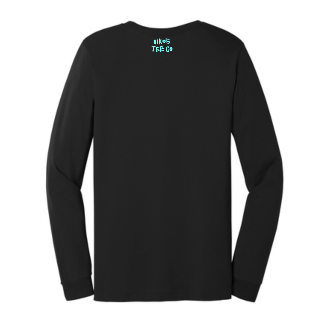 Adult Unisex Long Sleeve Tee | JSHC FinFest x Niko's Tee Co