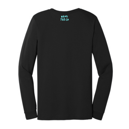 Adult Unisex Long Sleeve Tee | JSHC FinFest x Niko's Tee Co