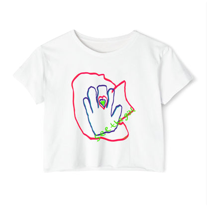 See the Girl 2025 | Festival Crop Top