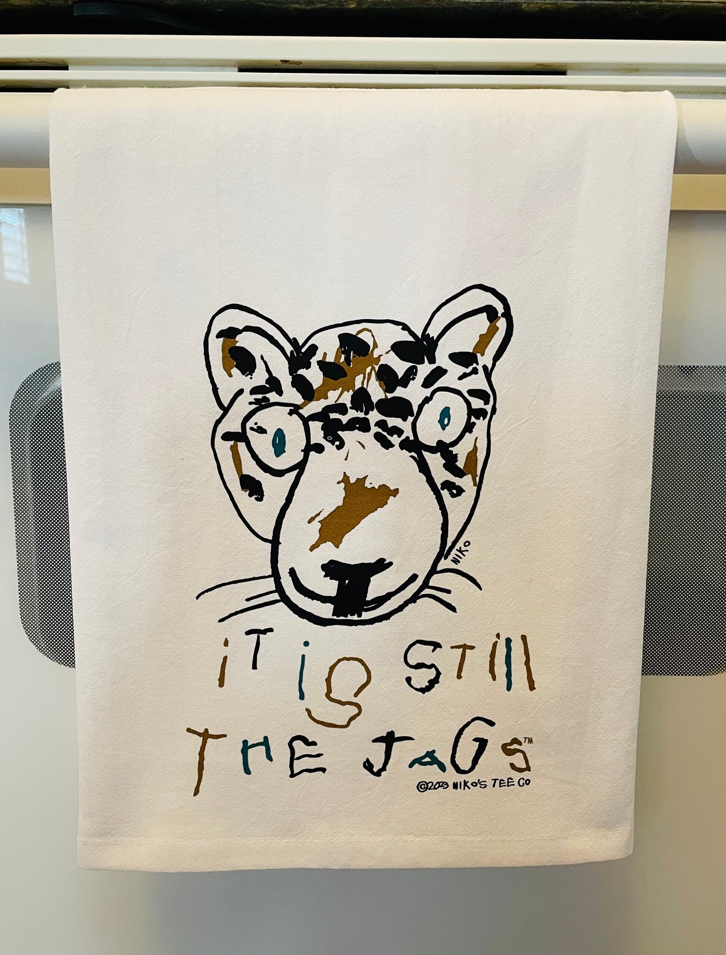 IT IS STILL THE JAGS | Dish Towel