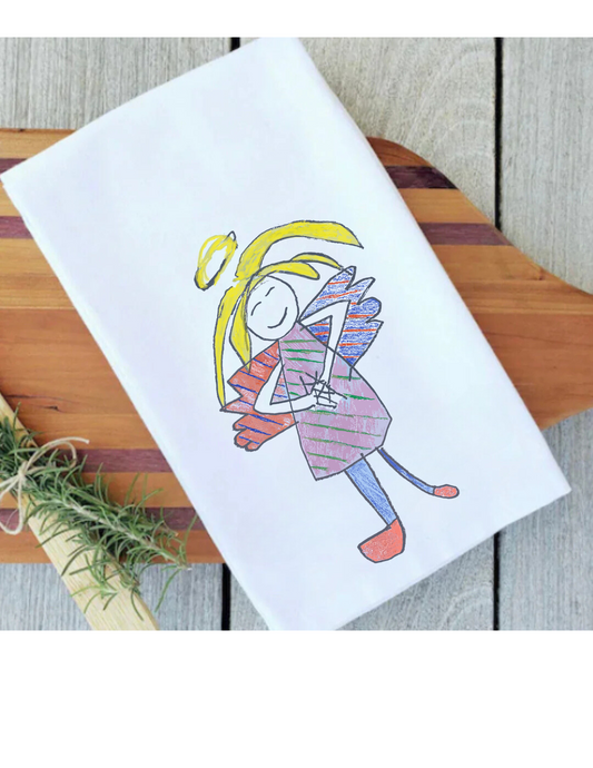 Tea Towel | Angels for Allison x Niko's Tee Co