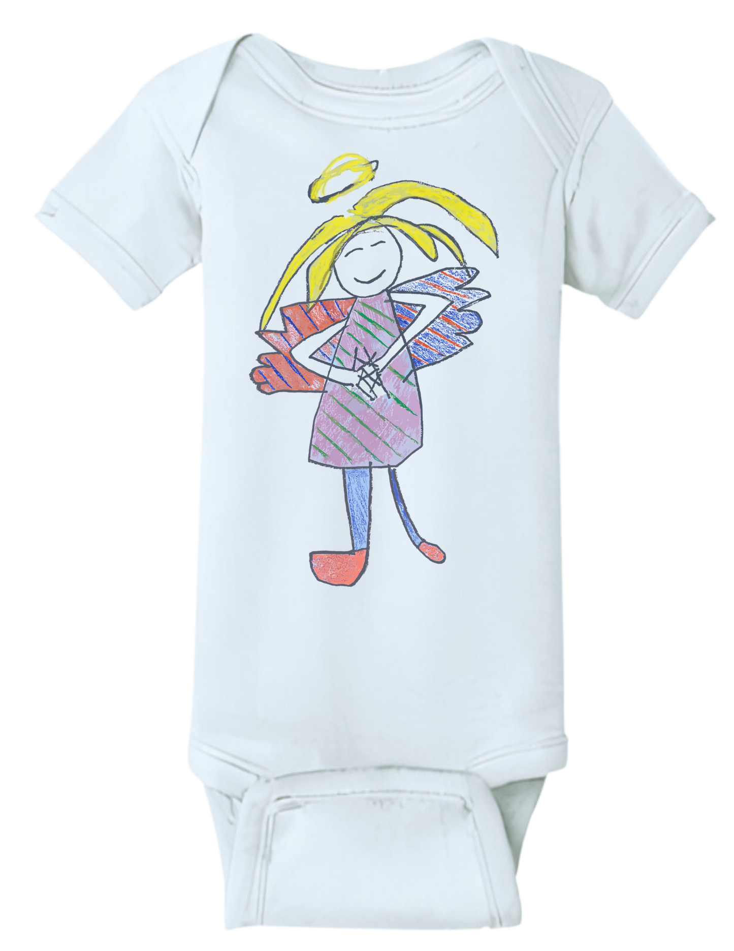 Infant Onesie | Angels for Allison x Niko's Tee Co