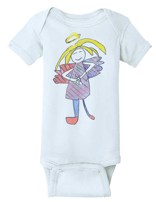 Infant Onesie | Angels for Allison x Niko's Tee Co