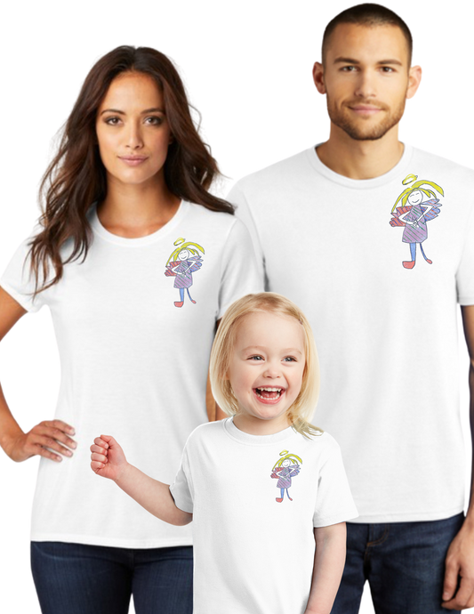 Short Sleeve Tee - All Sizes | Angels for Allison x Niko's Tee Co