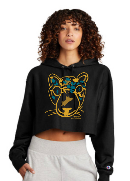 Women’s PREMIUM Cropped Hoodie | JAGS