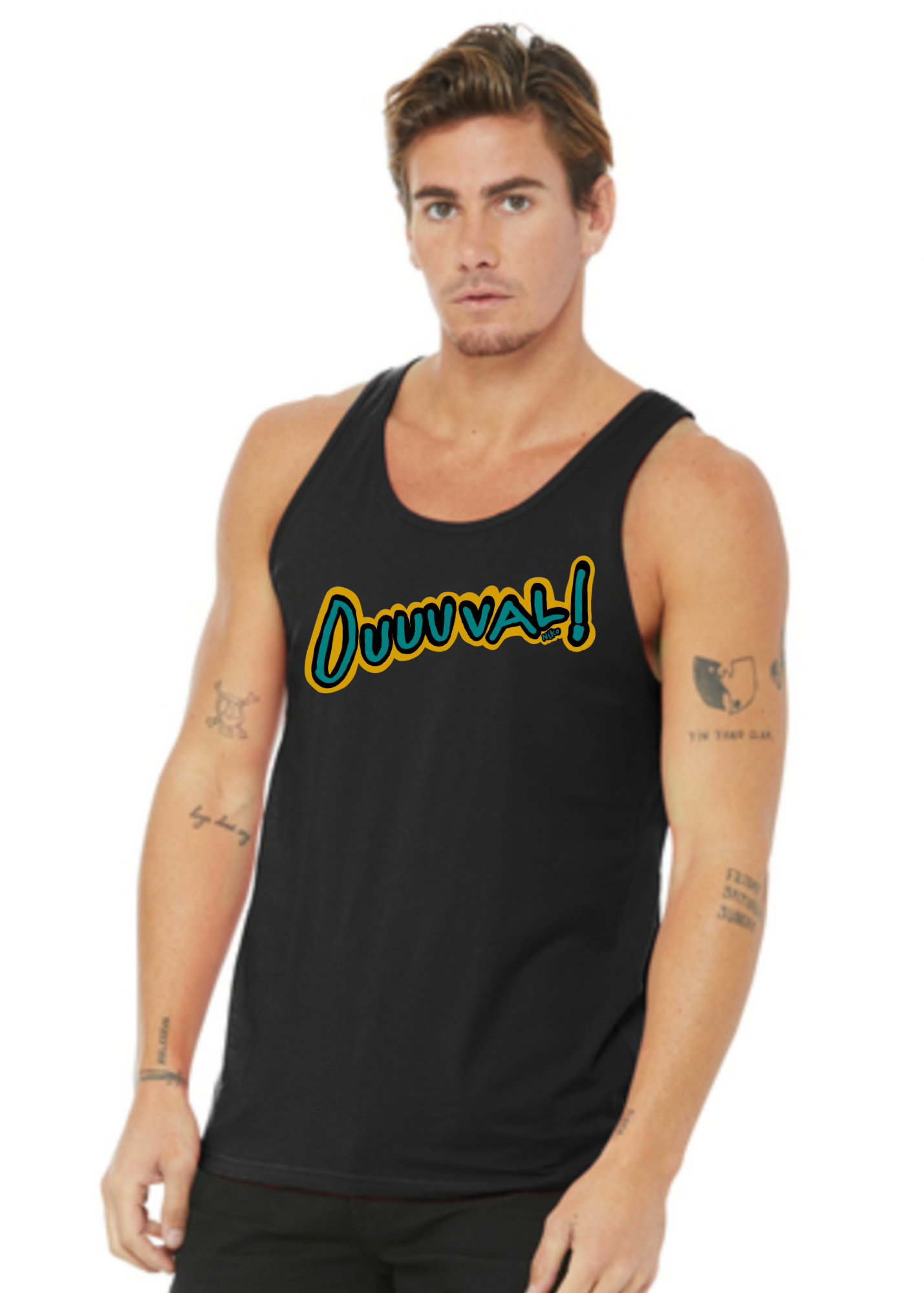 Unisex Tank | DUUUVAL | Black