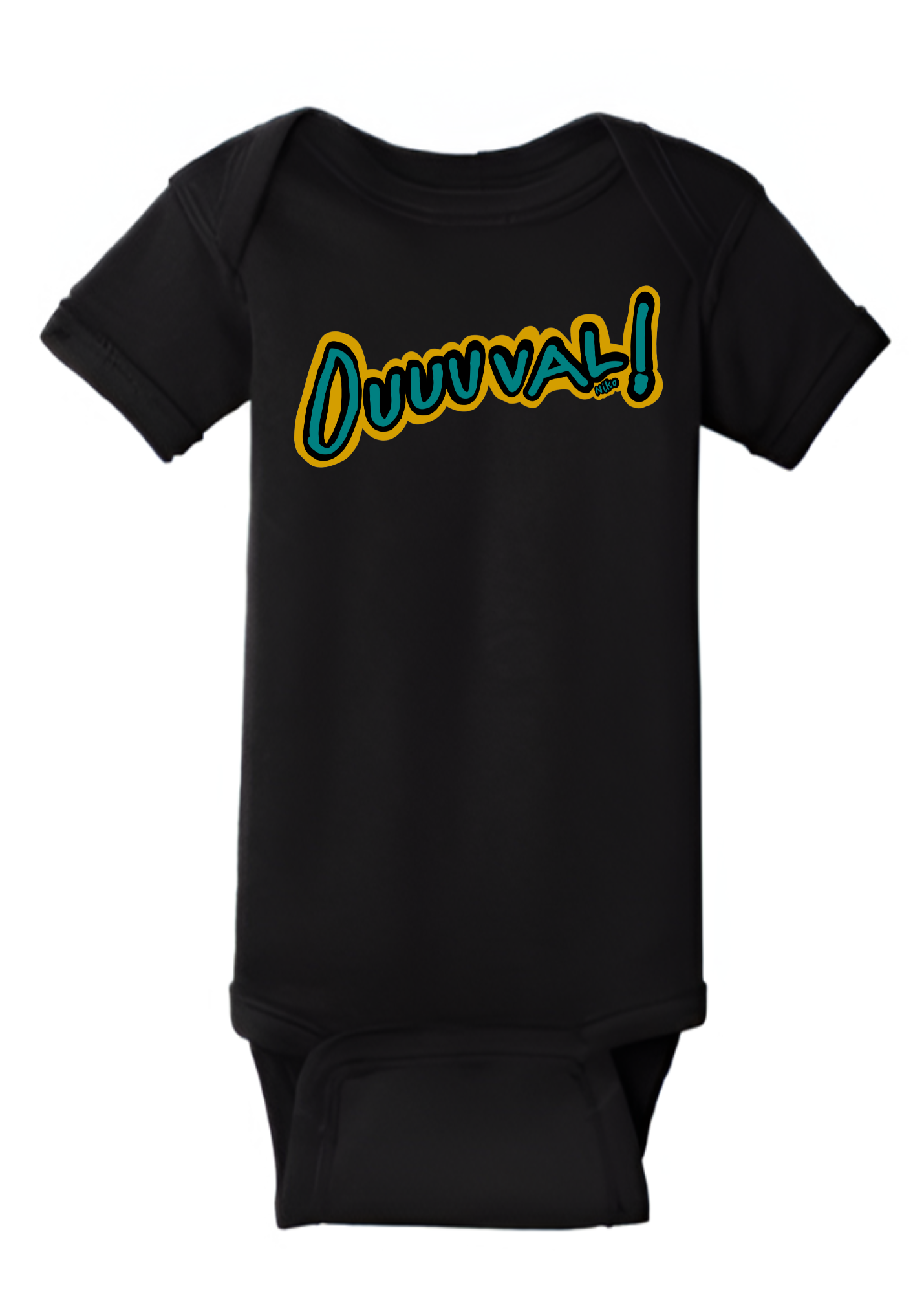 Unisex Short Sleeve Tee | Adult, Youth, Toddler + Infant | DUUUVAL