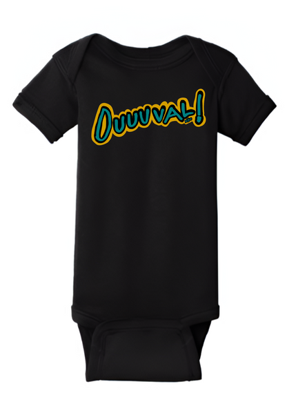 Unisex Short Sleeve Tee | Adult, Youth, Toddler + Infant | DUUUVAL
