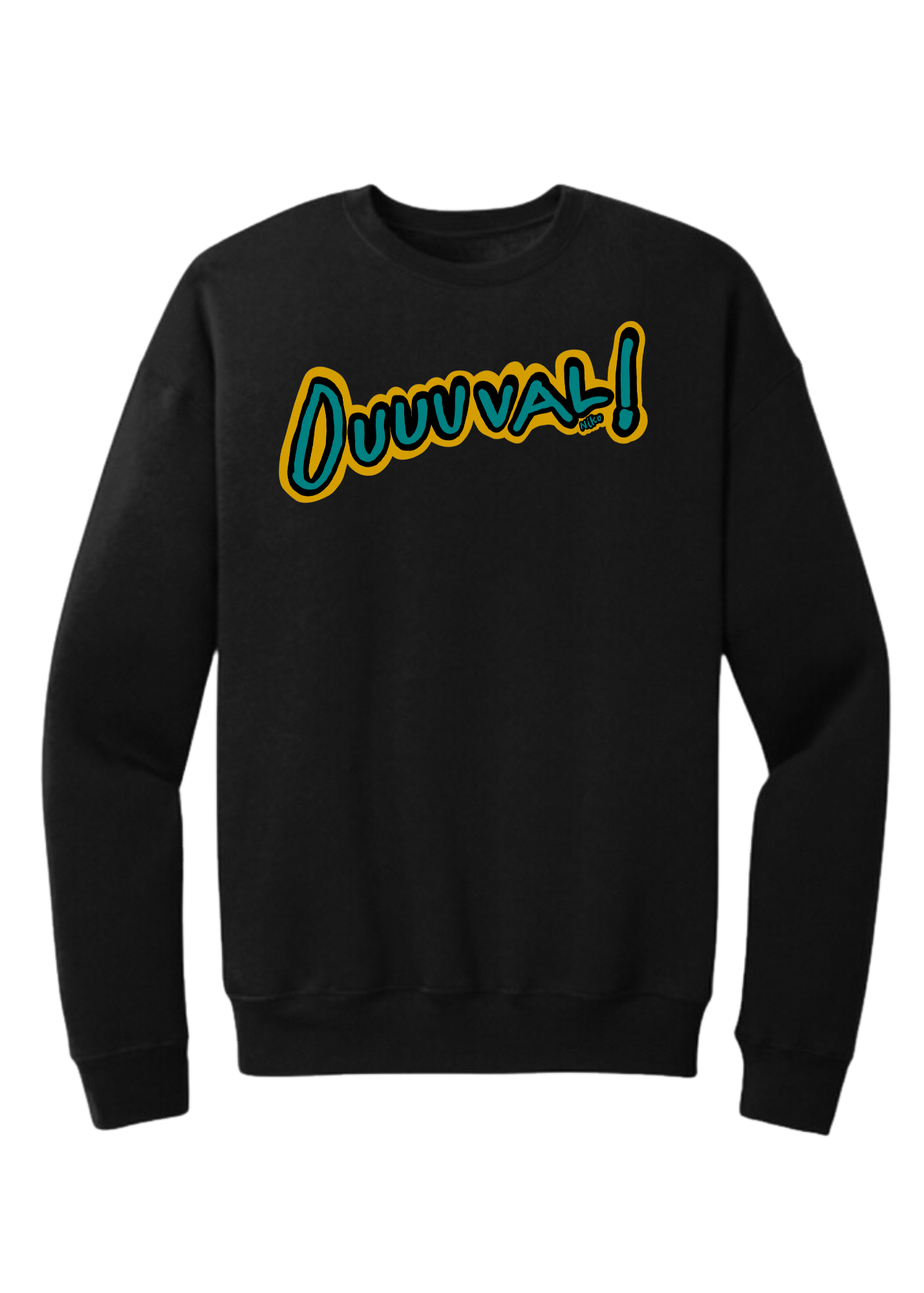 Adult PREMIUM Unisex Crewneck Sweatshirt | DUUUVAL