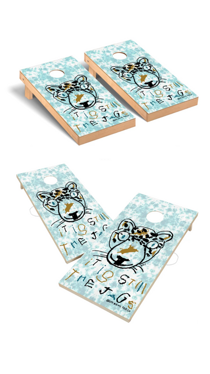 IT IS STILL THE JAGS | Cornhole Boards