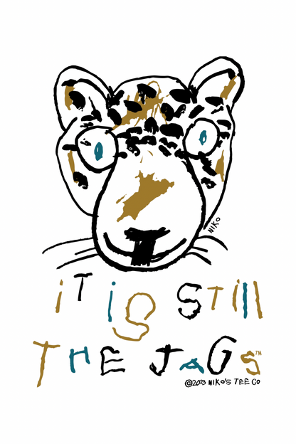 Toddler Short Sleeve Tee | It is Still the Jags | The OG on Heather