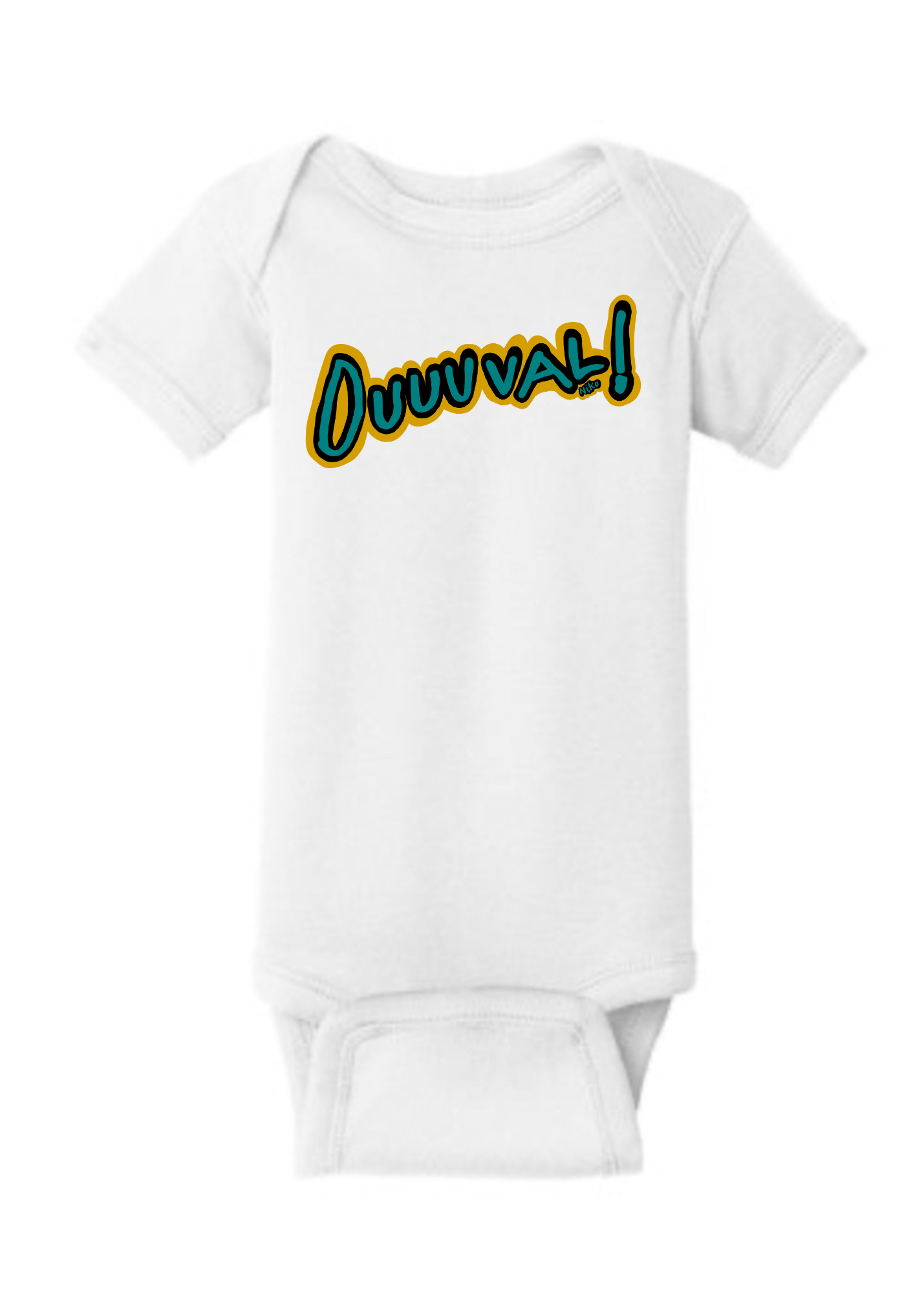 Unisex Short Sleeve Tee | Adult, Youth, Toddler + Infant | DUUUVAL