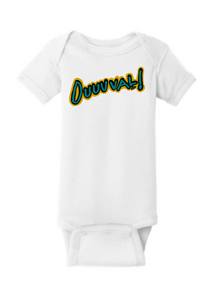 Unisex Short Sleeve Tee | Adult, Youth, Toddler + Infant | DUUUVAL