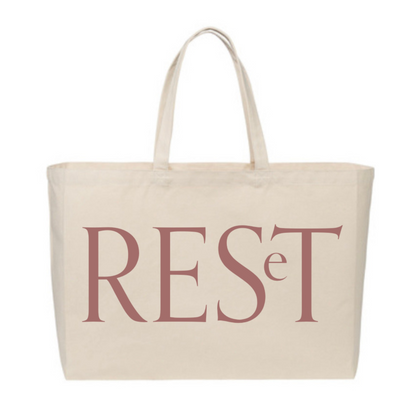 Subtle-Arts | RESeT | Twill Jumbo Tote