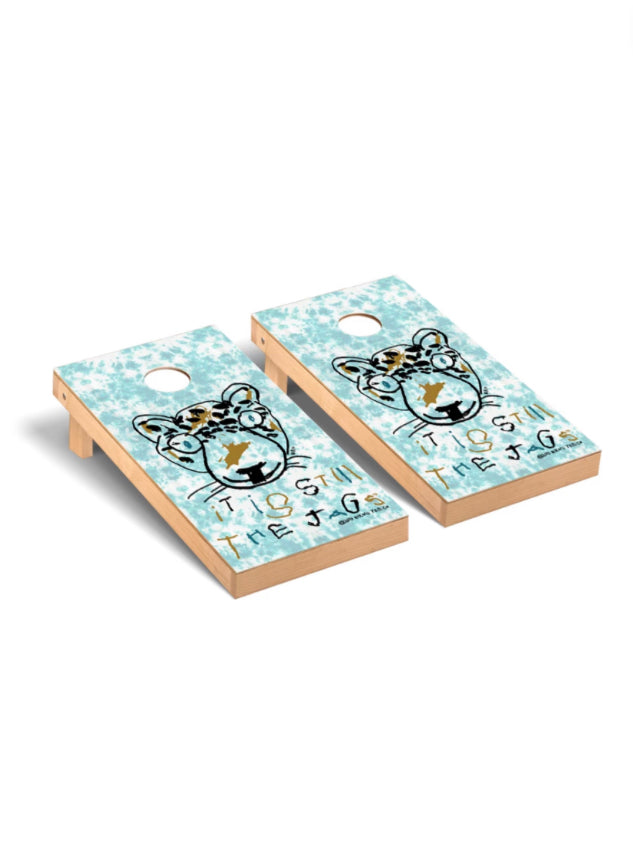 IT IS STILL THE JAGS | Cornhole Boards