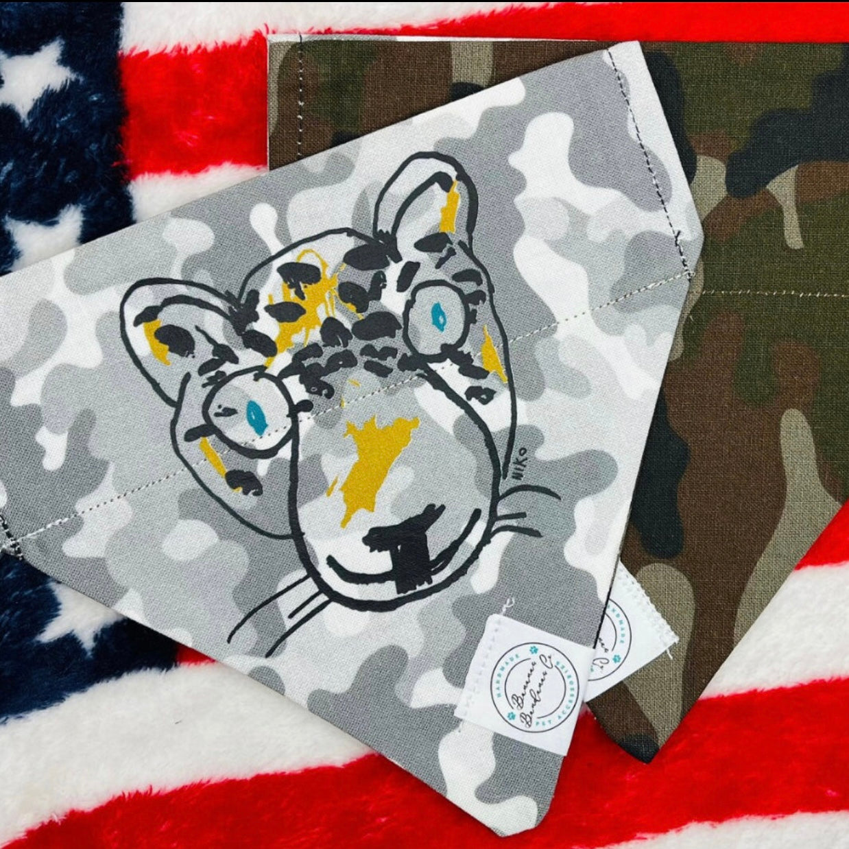 It is Still the Jags | OG Camo Pet Bandana | Salute to Service Collection