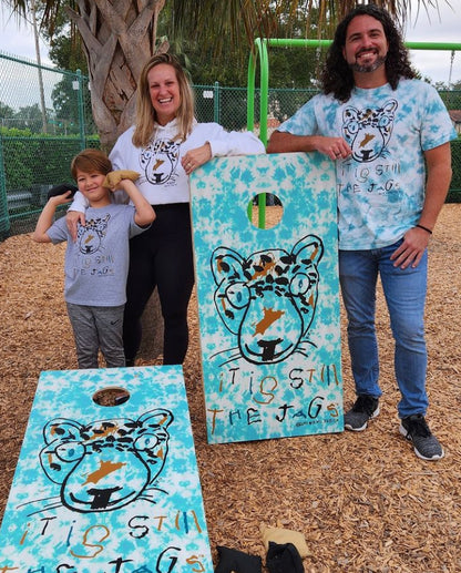 IT IS STILL THE JAGS | Cornhole Boards