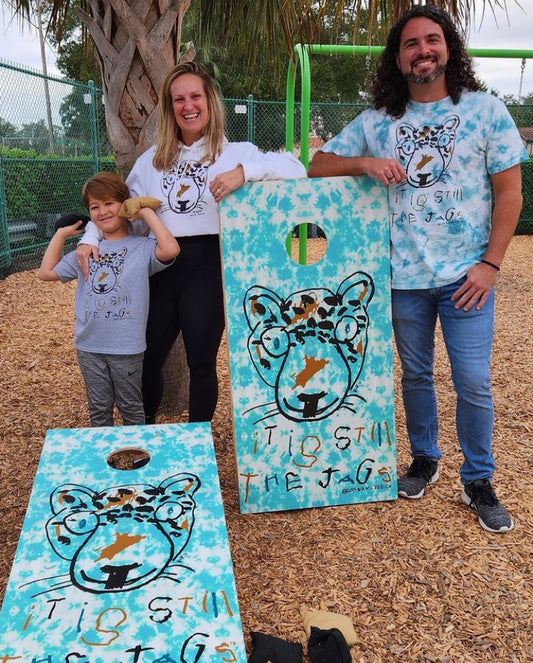 IT IS STILL THE JAGS | Cornhole Boards