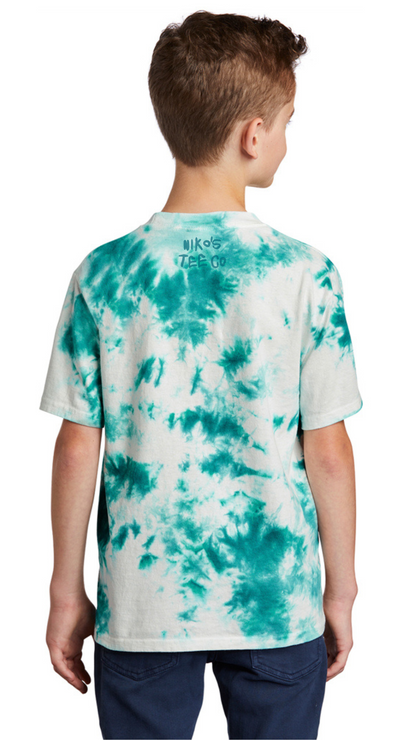 It is Still the Jags | Youth Signature Teal Tie-Dye Tee