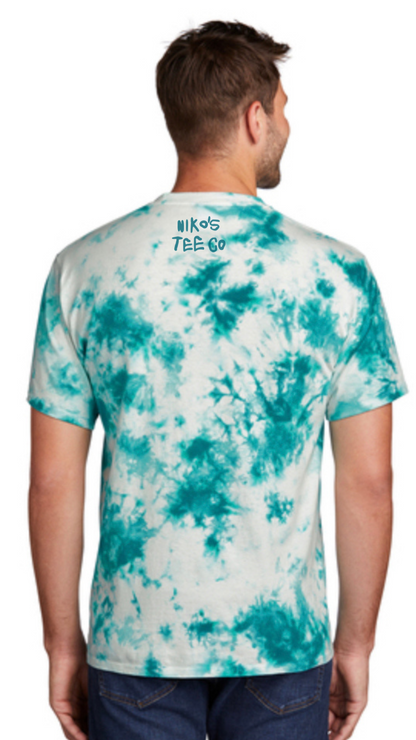 It is STILL the Jags | Adult Signature Teal Tie-Dye Tee