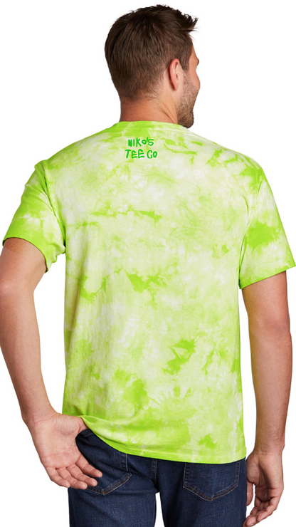 Cowabunga Dudes | Adult Tie Dye Tee