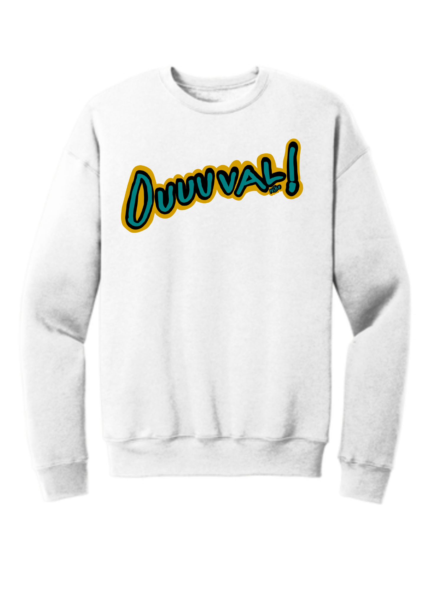 Adult Unisex Crewneck Sweatshirt | DUUUVAL