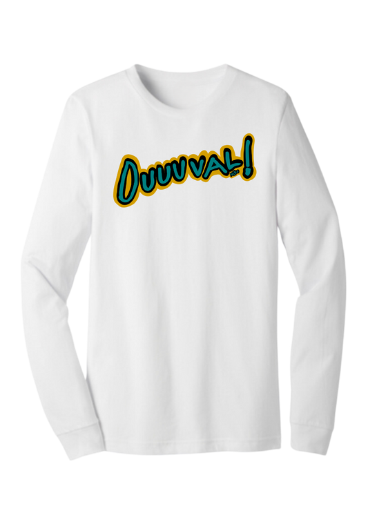 Unisex Long Sleeve Tee | Adult + Youth | DUUUVAL