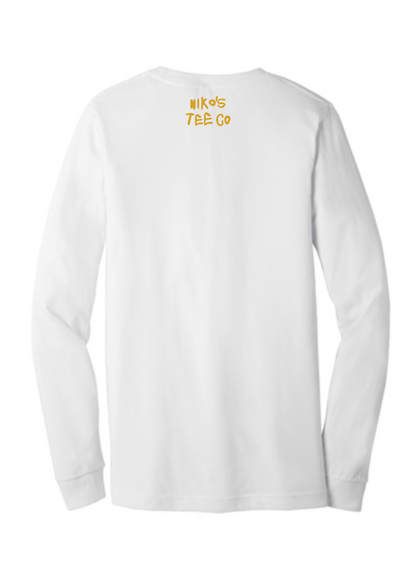 Youth Long Sleeve Tee | G IS FOR GOAT