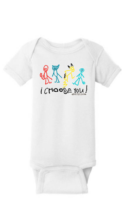 Infant Onesie | I CHOOSE YOU