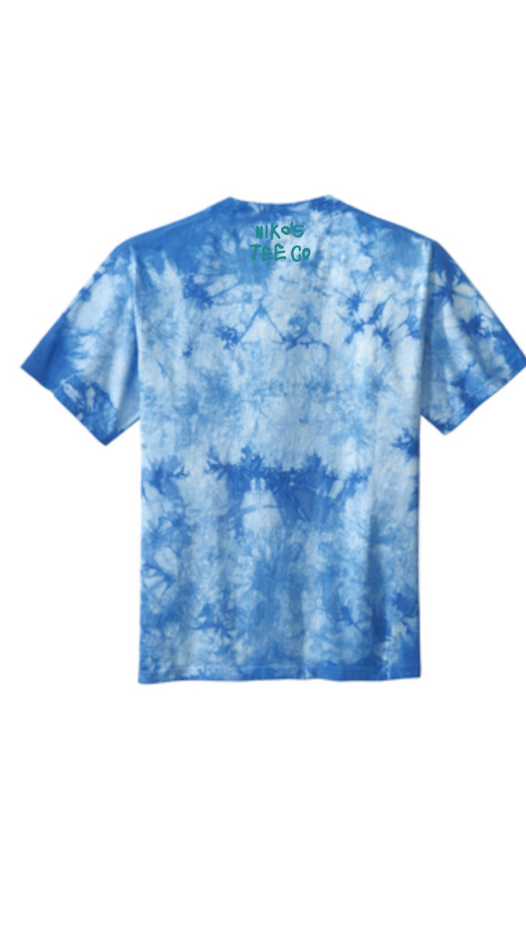 I CHOOSE YOU | Adult | Blue Tie-Dye Tee