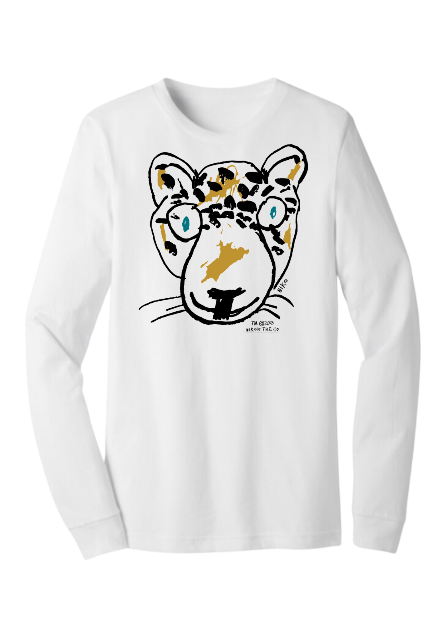 Adult Unisex Long Sleeve Tee | JAGS