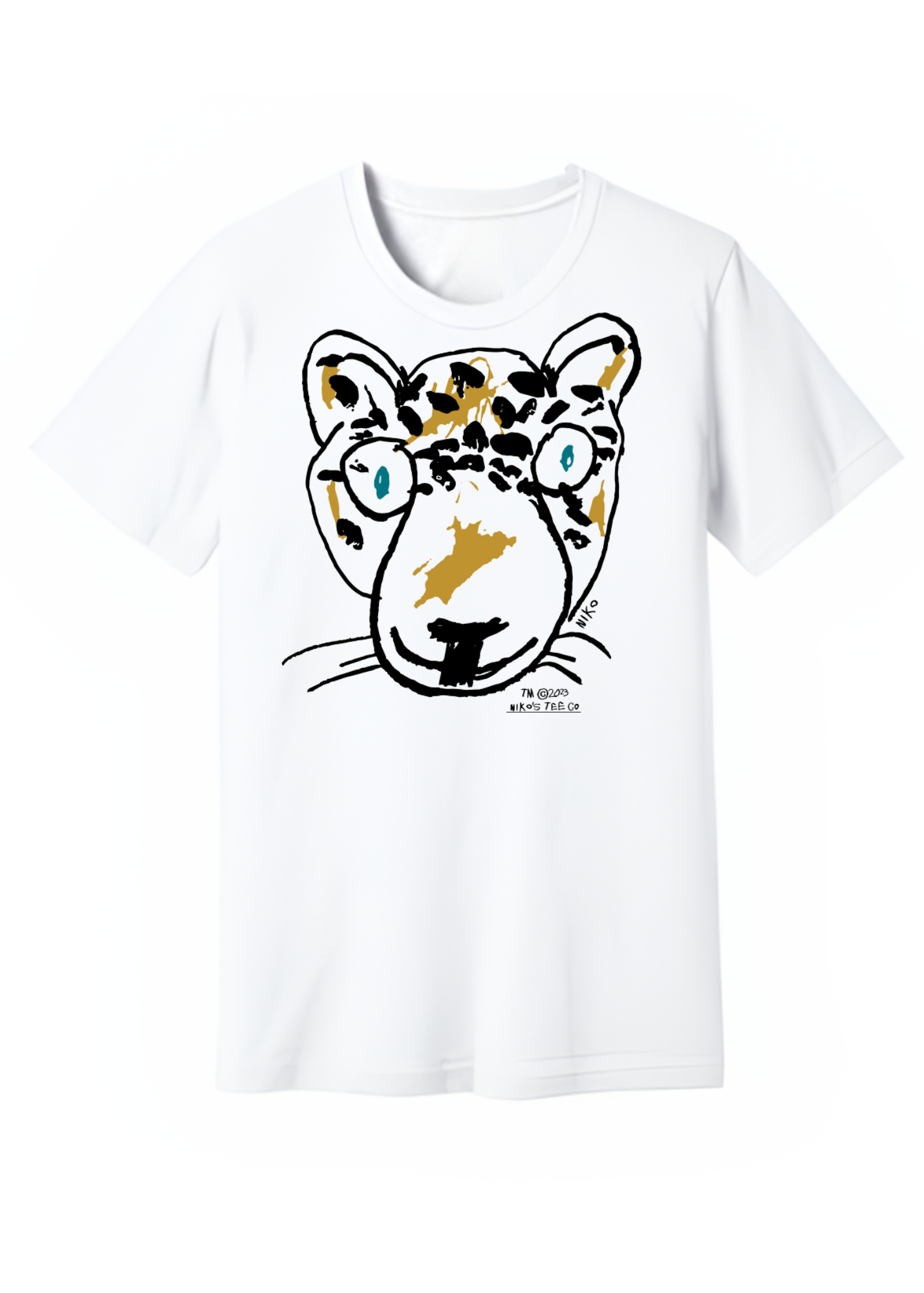 Toddler Short Sleeve Tee | JAGS