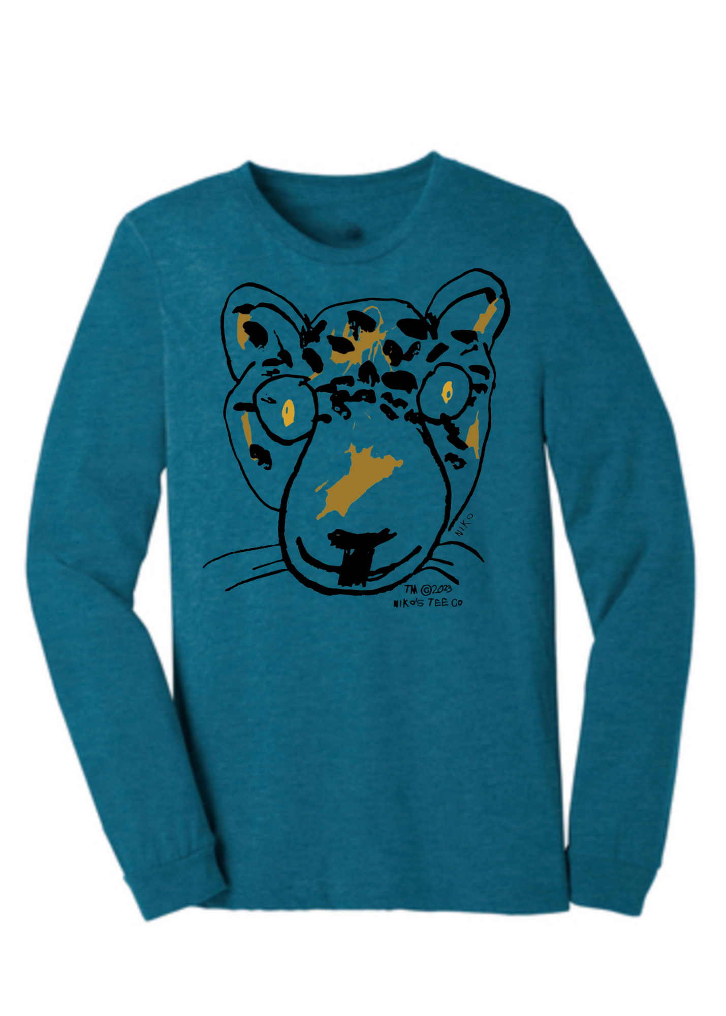 Adult Unisex Long Sleeve Tee | JAGS